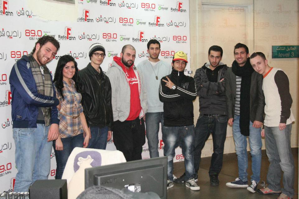 Sham MCs في مقابلة إذاعية